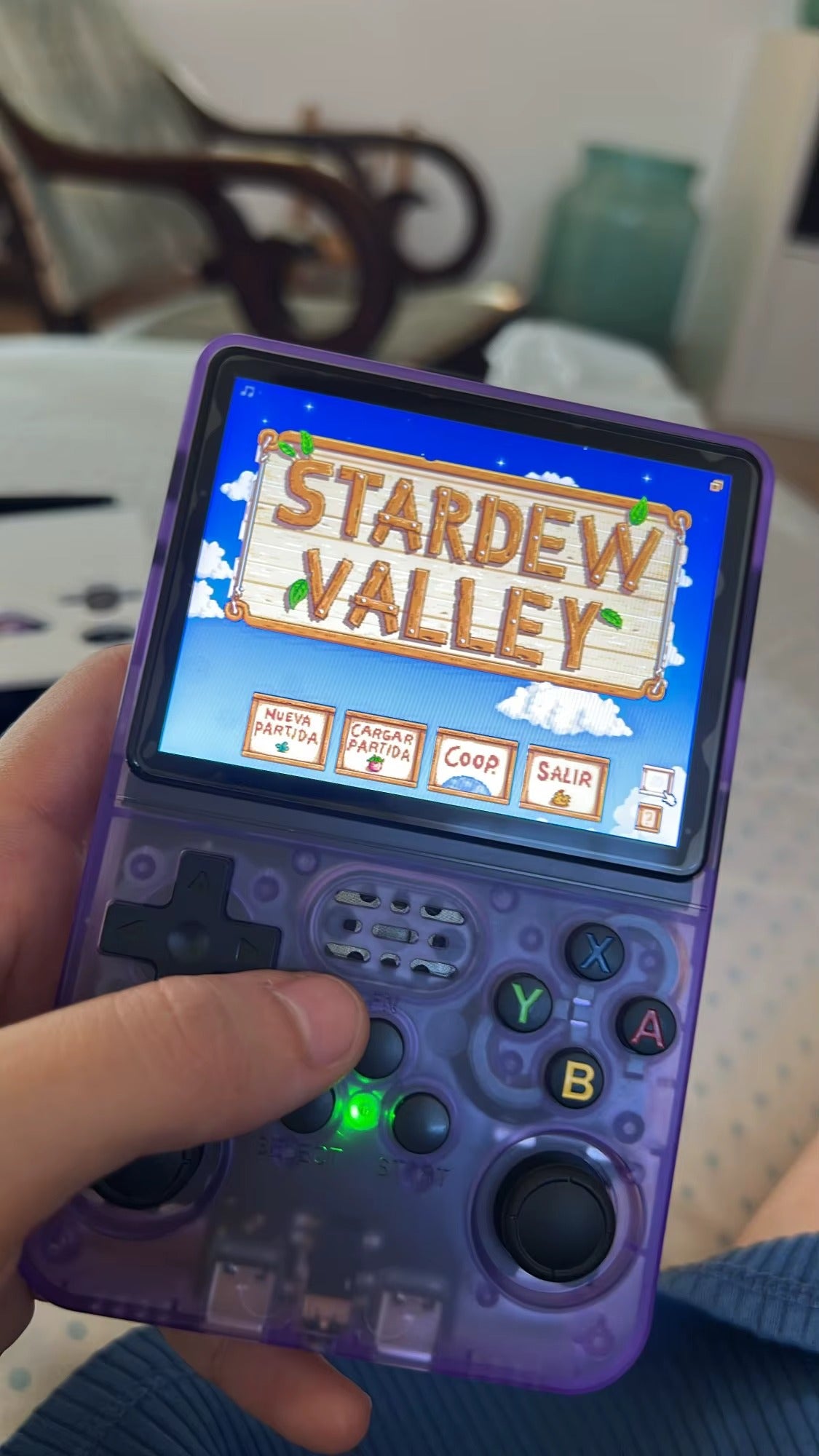 Retro gaming
