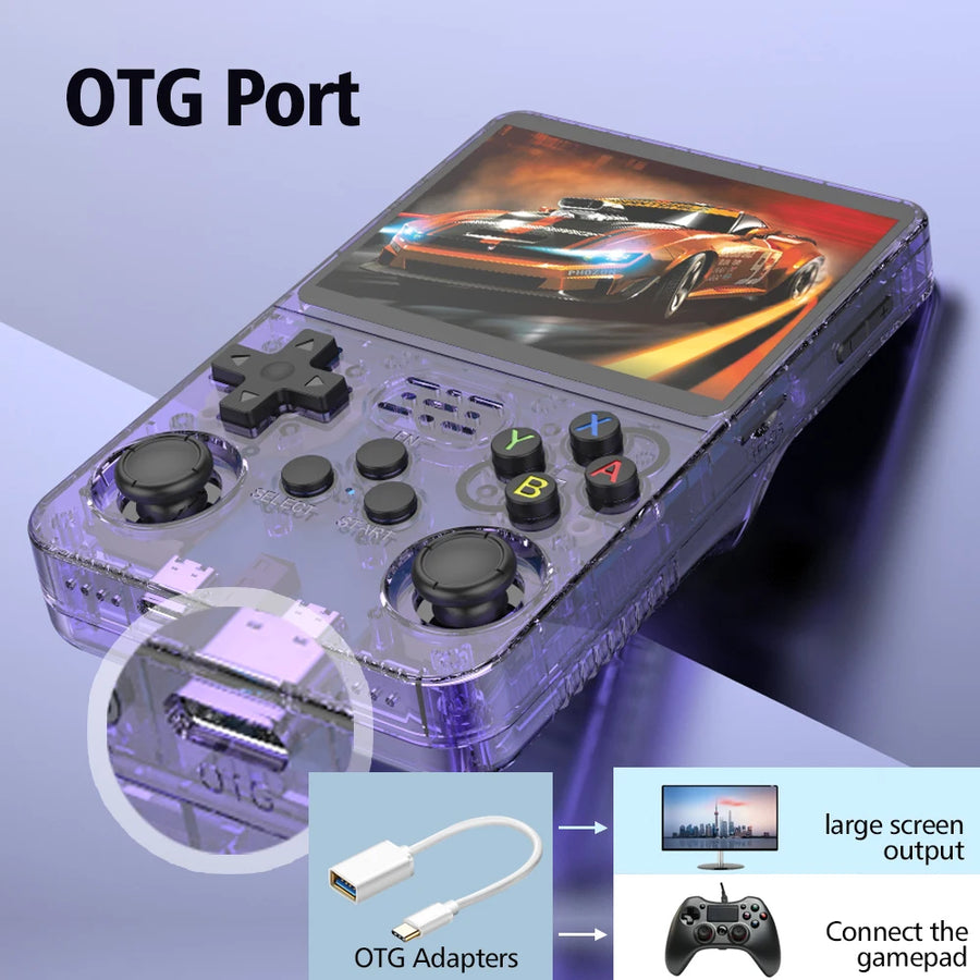 R36S Retro Handheld Console 64GB — 15,000+ Games