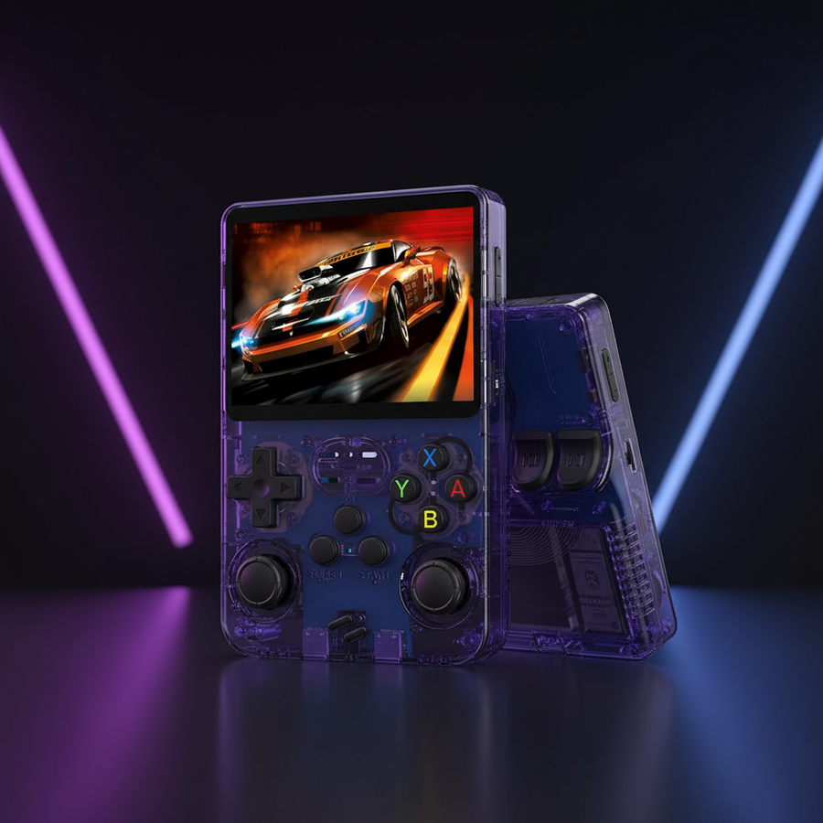 Studio neon retro