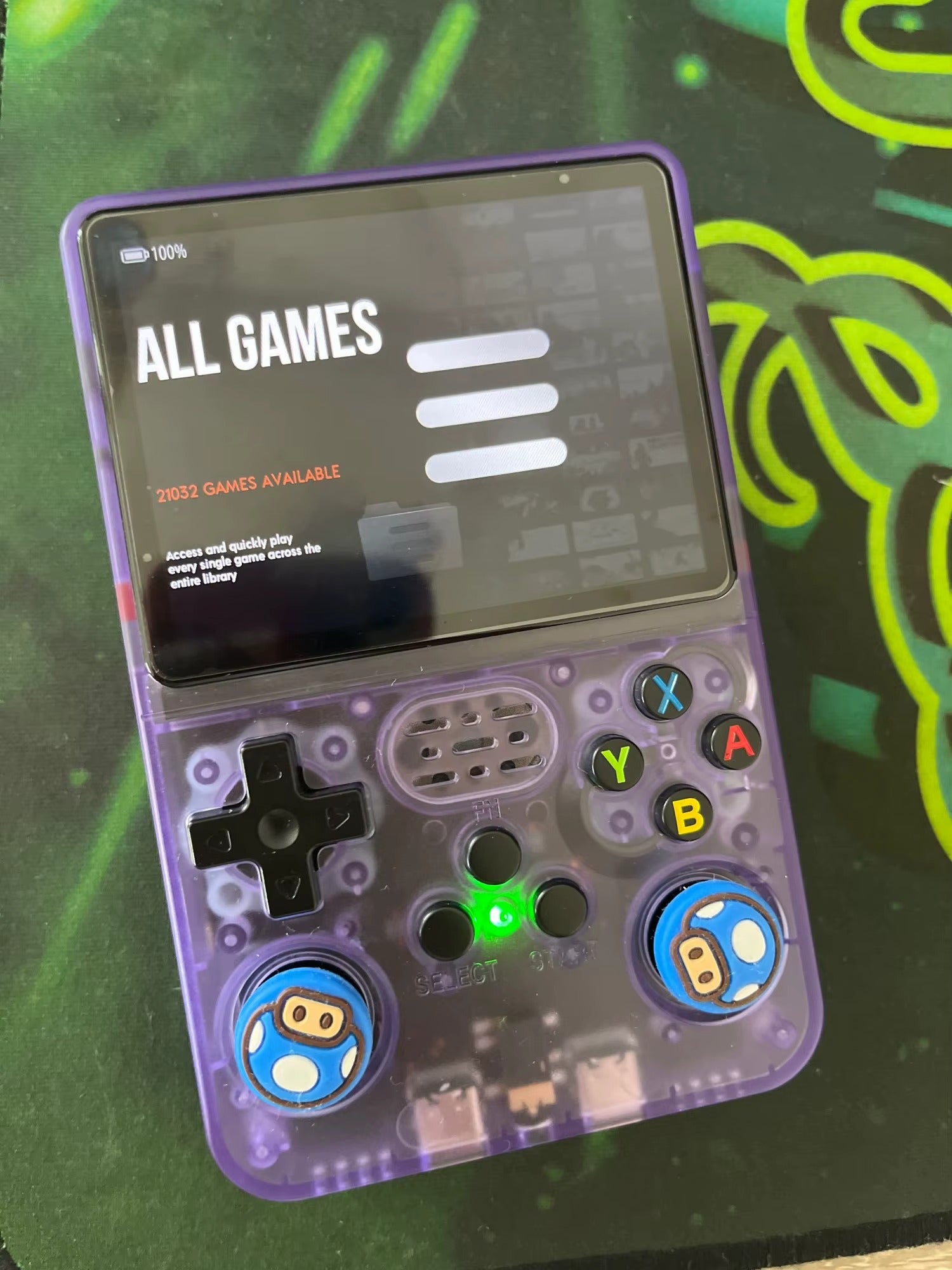 Gamer enjoying RetroVault