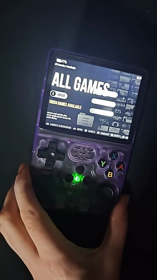 Handheld gaming